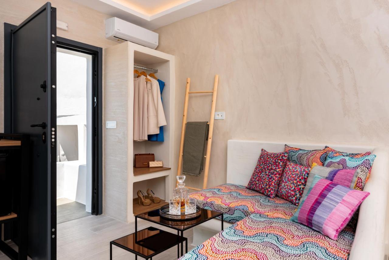 Saint Sin Suites - Adults Only Imerovigli  Bagian luar foto