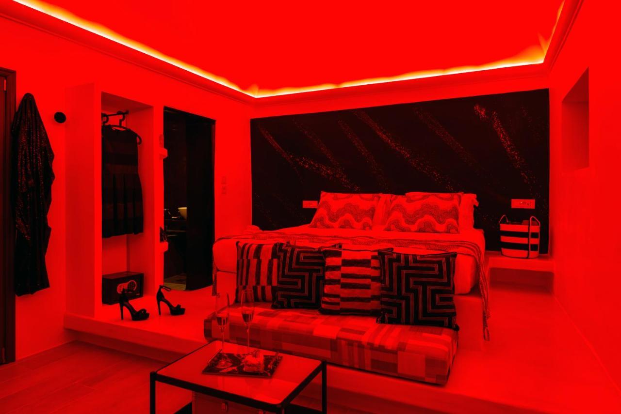 Saint Sin Suites - Adults Only Imerovigli  Bagian luar foto