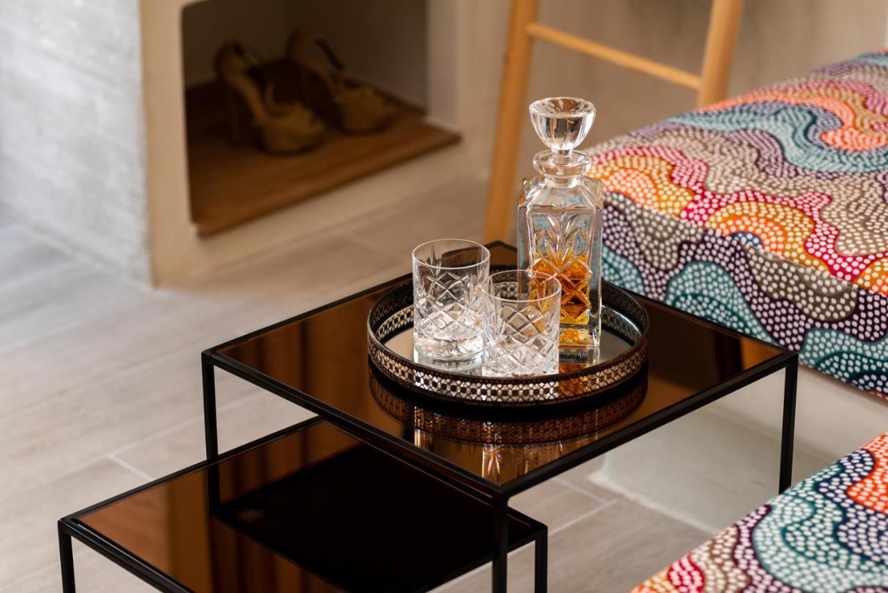 Saint Sin Suites - Adults Only Imerovigli  Bagian luar foto
