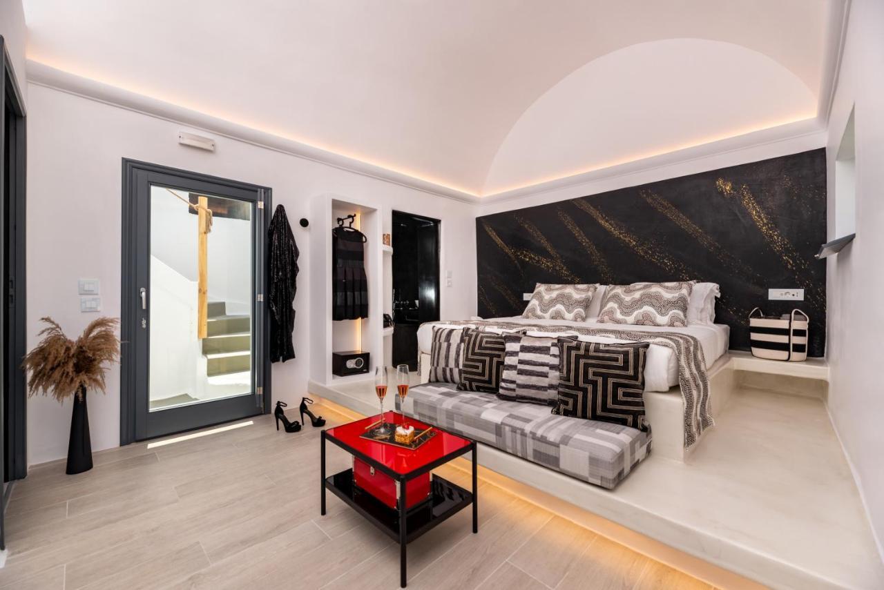 Saint Sin Suites - Adults Only Imerovigli  Bagian luar foto