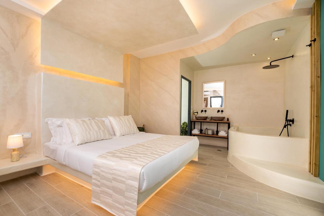 Saint Sin Suites - Adults Only Imerovigli  Bagian luar foto