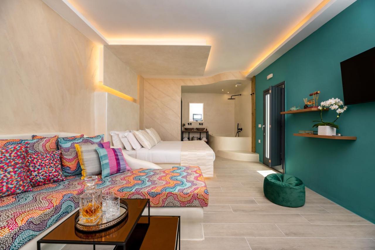 Saint Sin Suites - Adults Only Imerovigli  Bagian luar foto