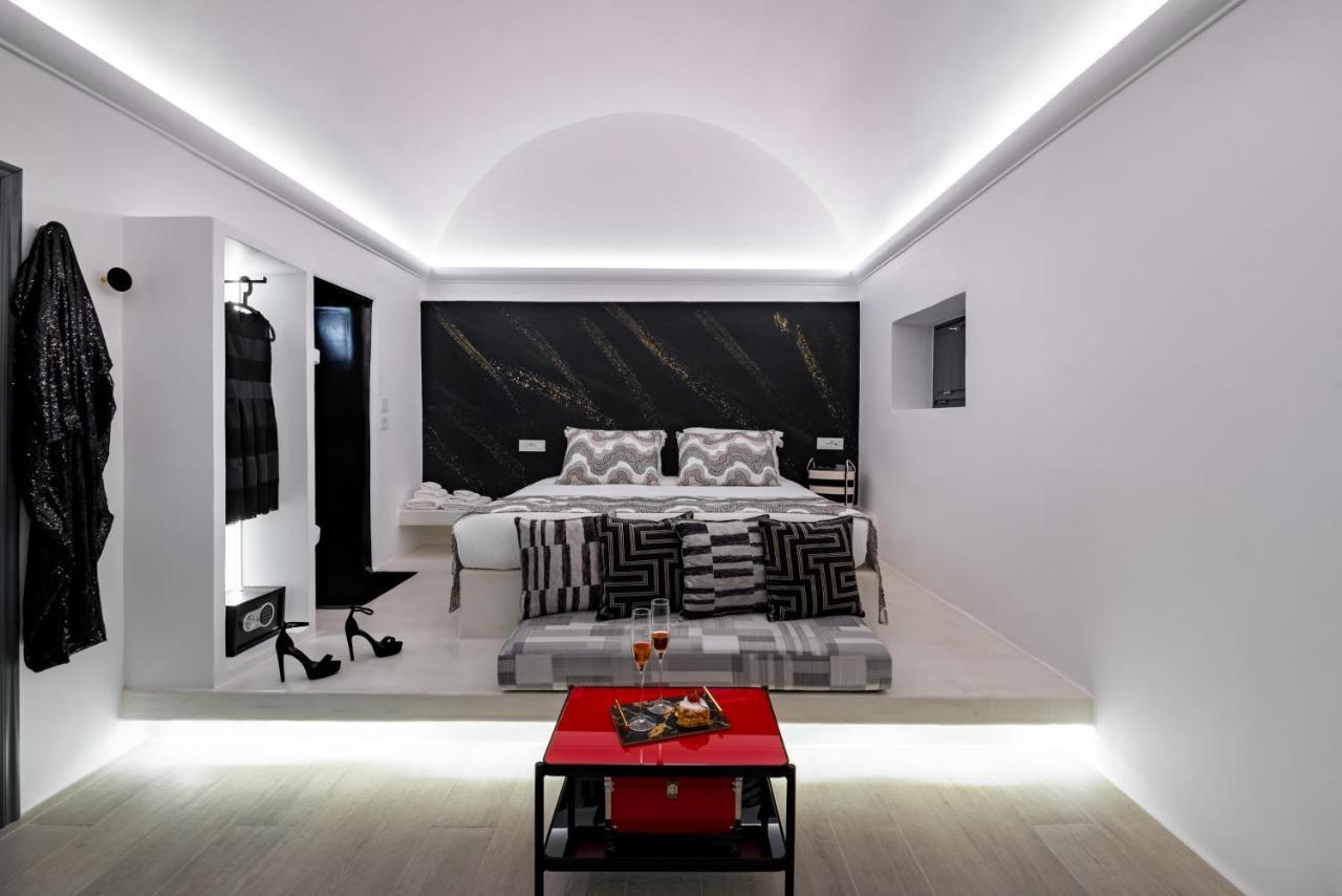 Saint Sin Suites - Adults Only Imerovigli  Bagian luar foto