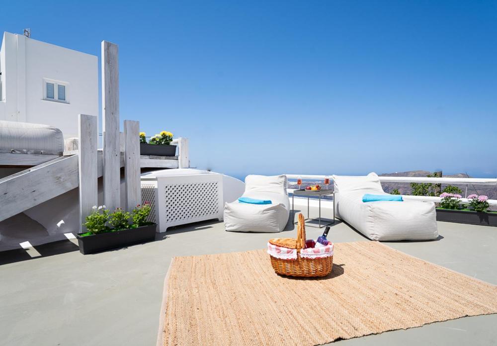 Saint Sin Suites - Adults Only Imerovigli  Bagian luar foto
