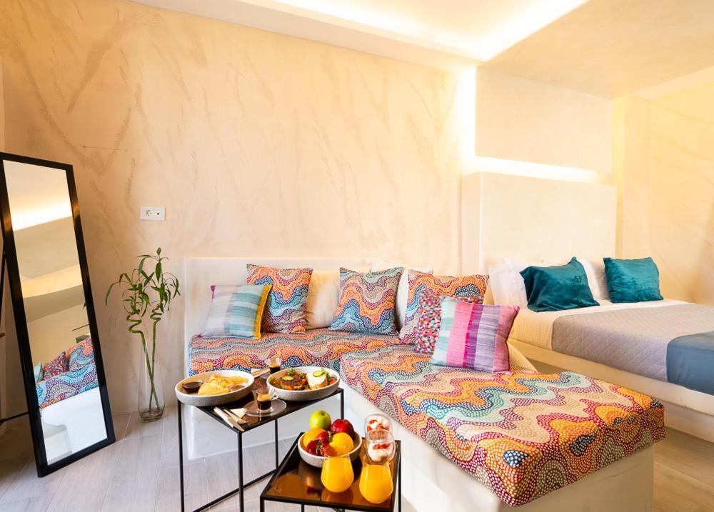 Saint Sin Suites - Adults Only Imerovigli  Bagian luar foto