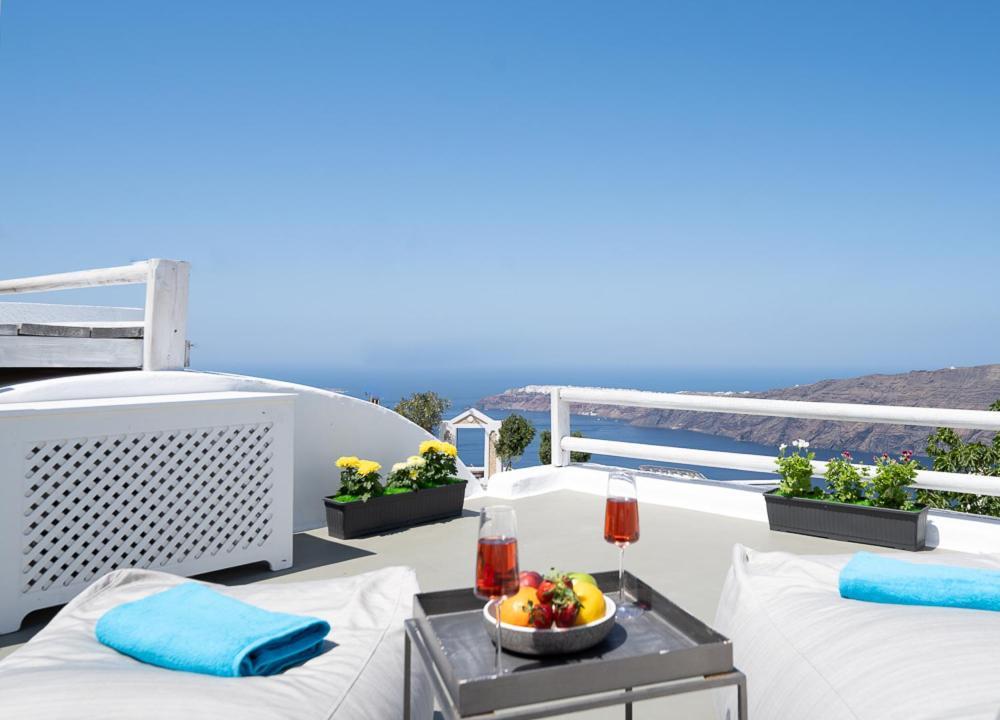 Saint Sin Suites - Adults Only Imerovigli  Bagian luar foto