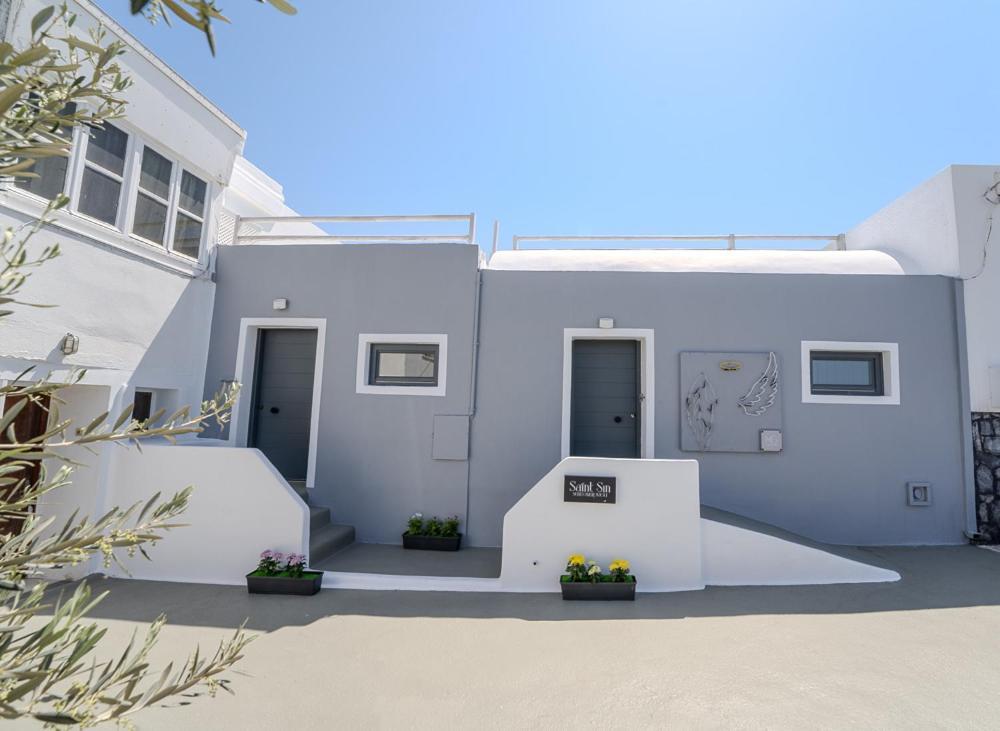 Saint Sin Suites - Adults Only Imerovigli  Bagian luar foto