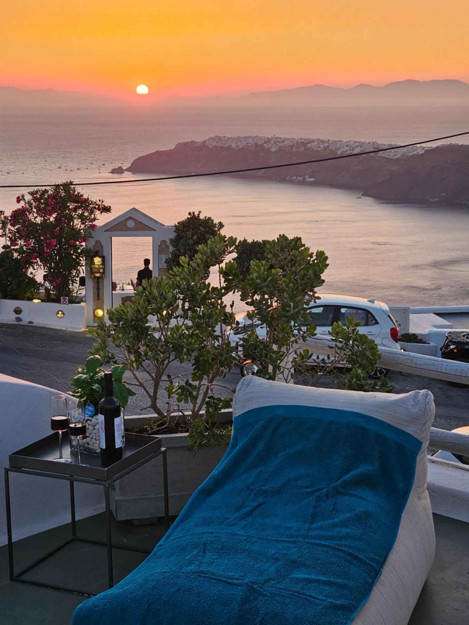 Saint Sin Suites - Adults Only Imerovigli  Bagian luar foto