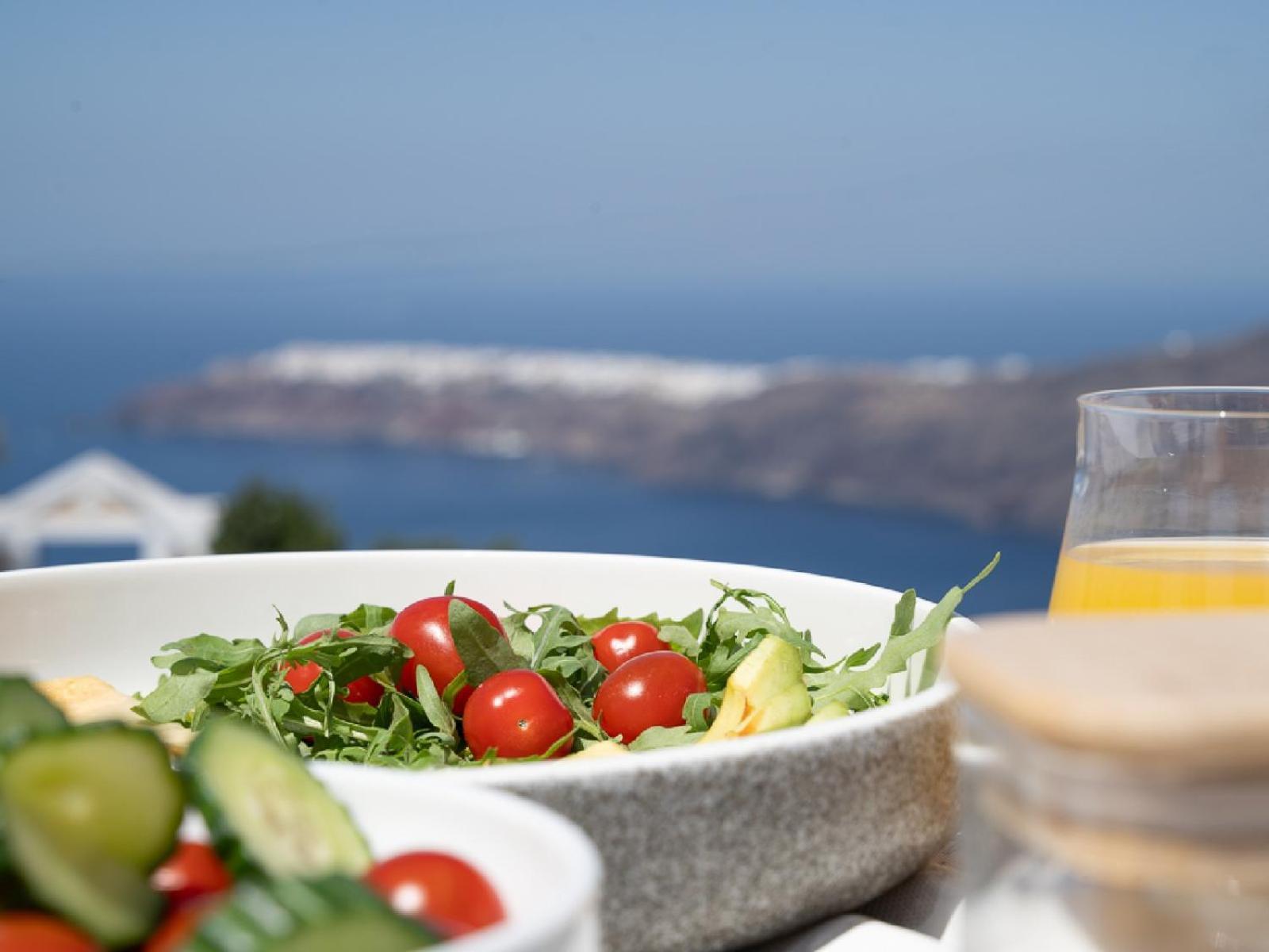 Saint Sin Suites - Adults Only Imerovigli  Bagian luar foto